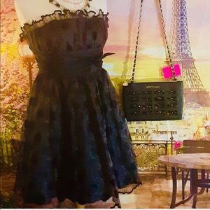 Gorgeous Set Dress & Purse by Betsey Johnson